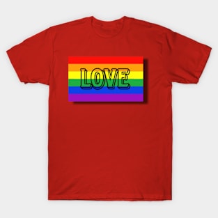 pride month love T-Shirt